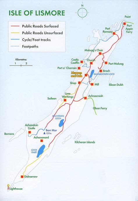 lismore intramaps|Travelling Around the Island :: Isle of Lismore.